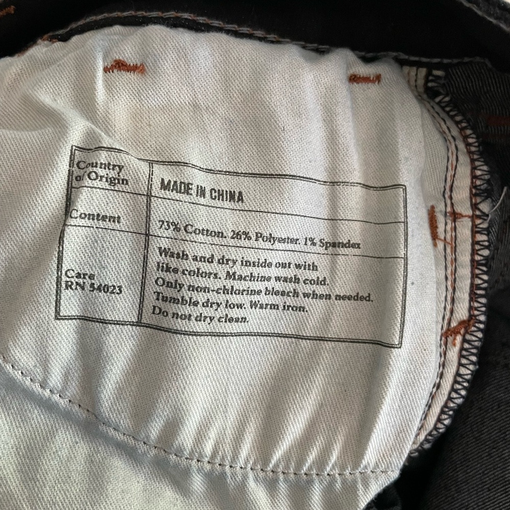 NWT Banana Republic Curvy Boot jeans, 26 short - Picture 7 of 8